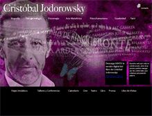 Tablet Screenshot of cristobaljodorowsky.com